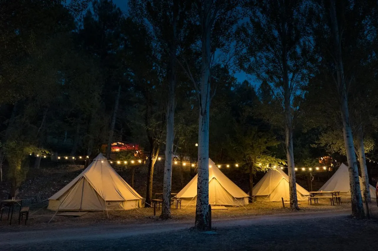 Luxury tent Kampaoh Cazorla Hotel Casa El Valle