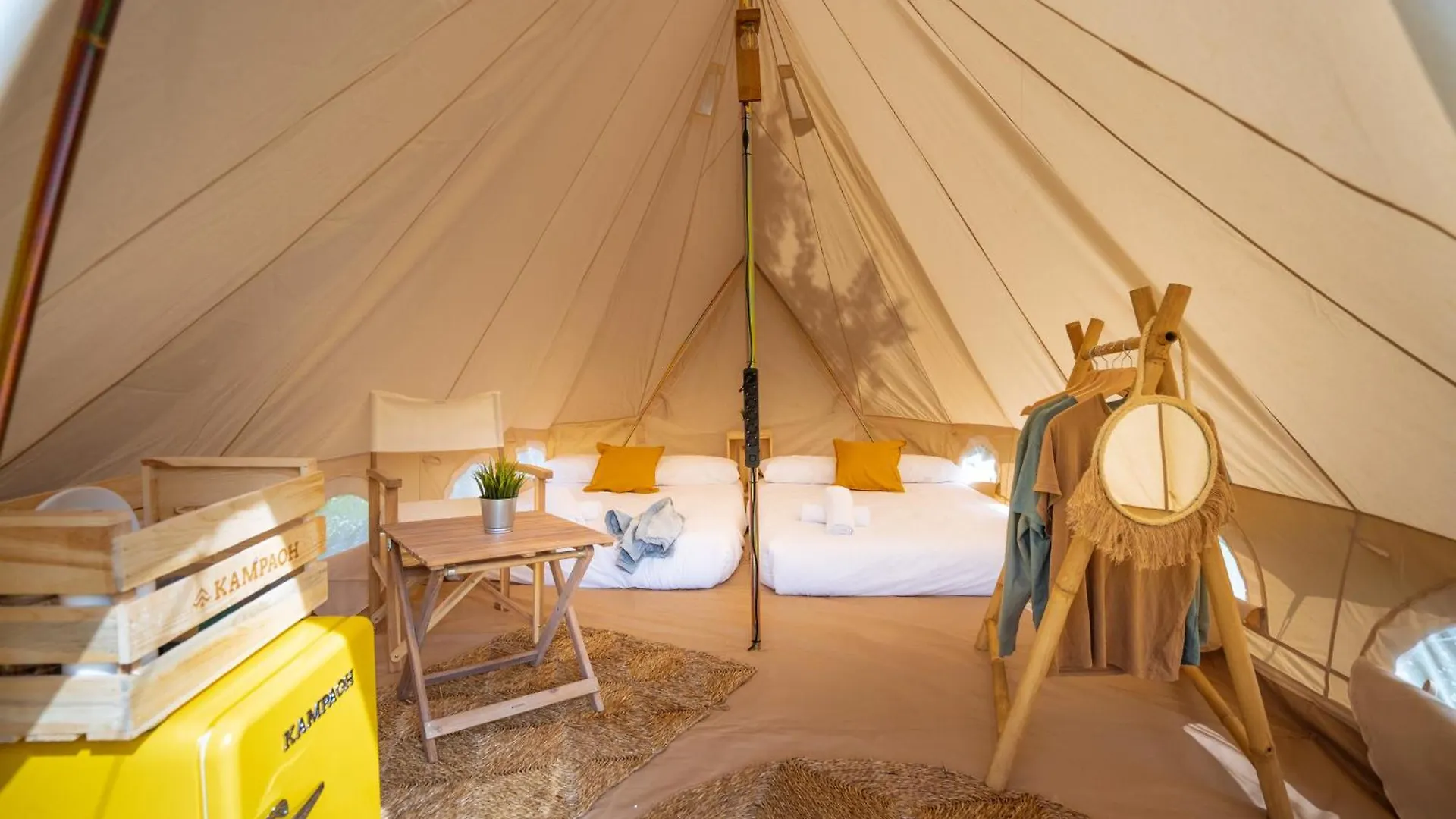 Luxury tent Kampaoh Cazorla Hotel Casa El Valle Spain