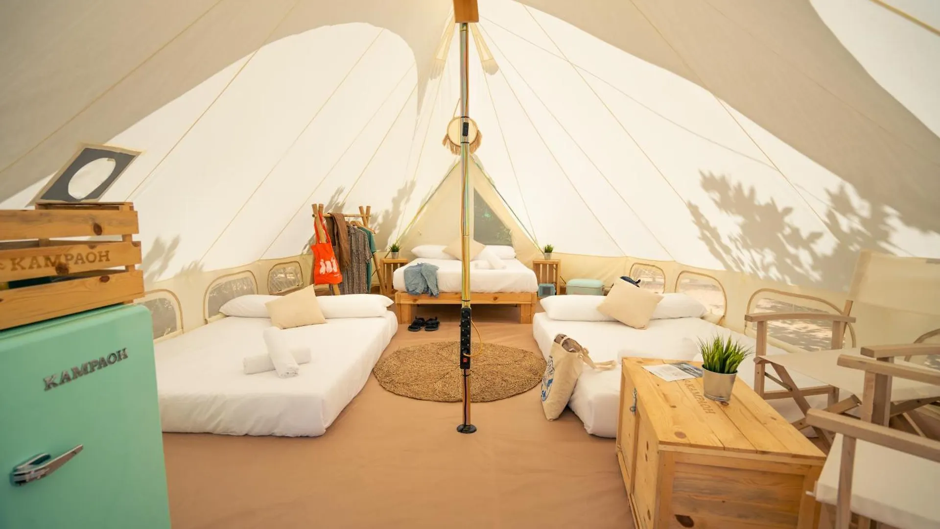 Luxury tent Kampaoh Cazorla Hotel Casa El Valle