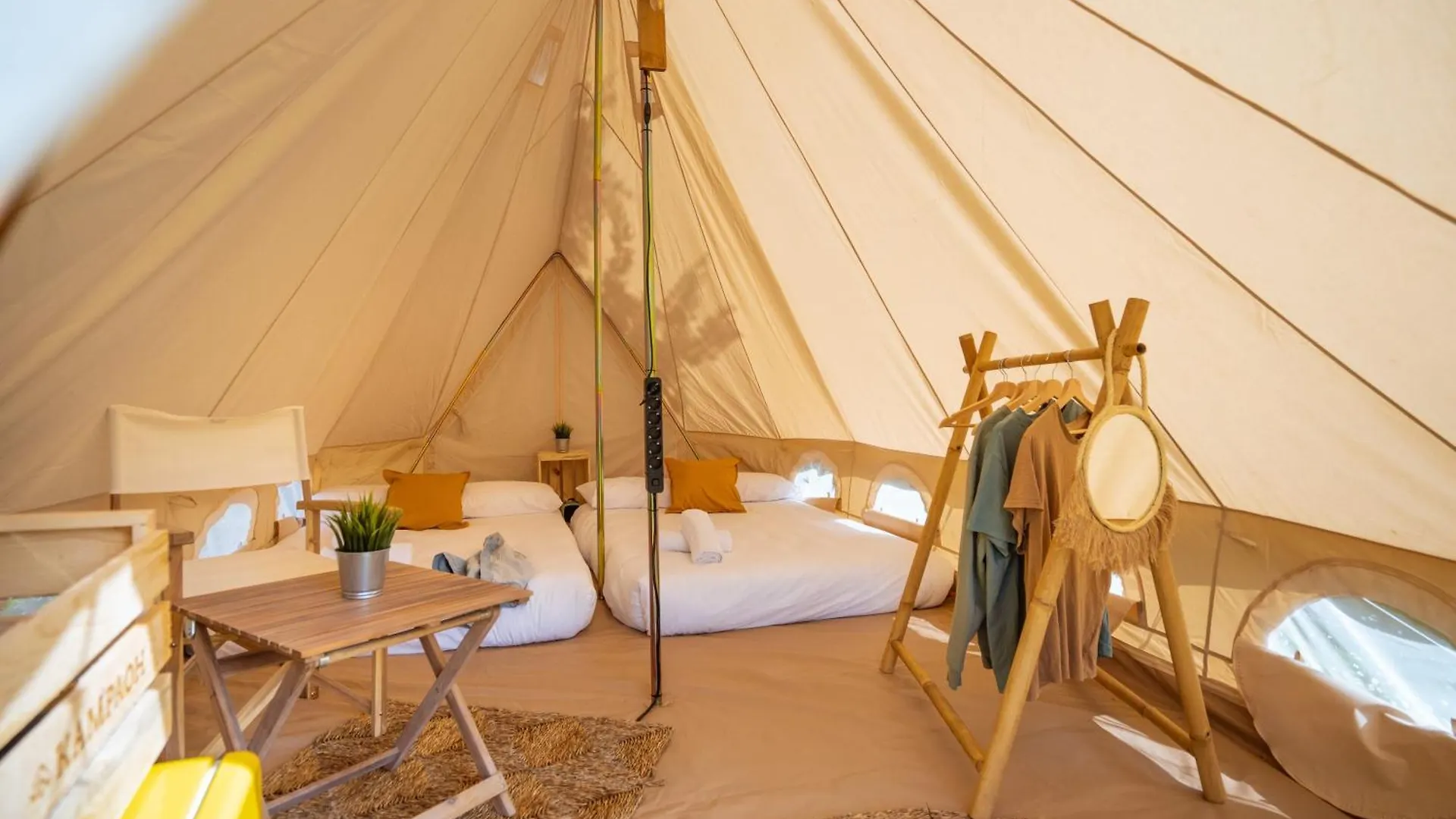 Kampaoh Cazorla Hotel Casa El Valle Luxury tent